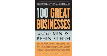 Cover of 100 Great Businesses and the Minds Behind Them