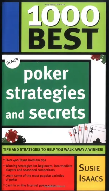 Cover of 1000 Best Poker Strategies and Secrets