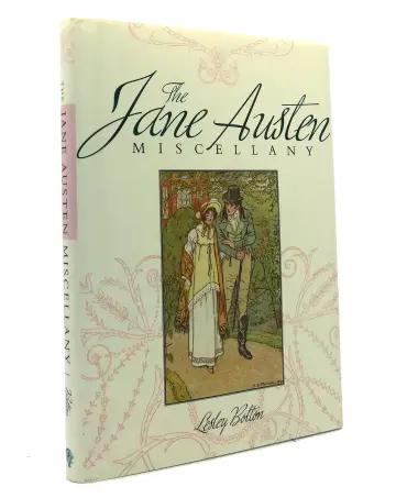 Cover of The Jane Austen Miscellany