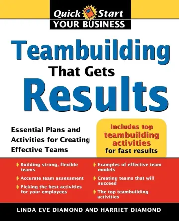 Cover of Teambuilding That Gets Results