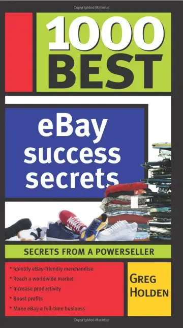 Cover of 1000 Best eBay Success Secrets