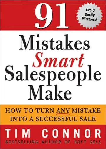 Cover of 91 Mistakes Smart Salespeople Make
