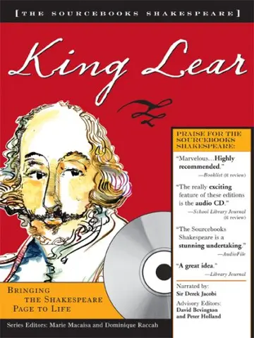 Cover of King Lear