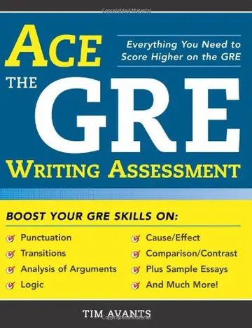 Cover of Ace the GRE Writing Assessment