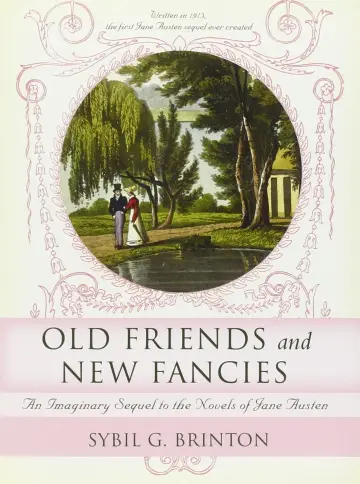 Cover of Old Friends and New Fancies