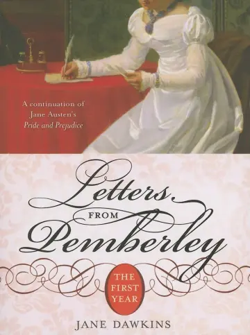 Cover of Letters from Pemberley