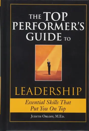 Cover of The Top Performer's Guide to Leadership