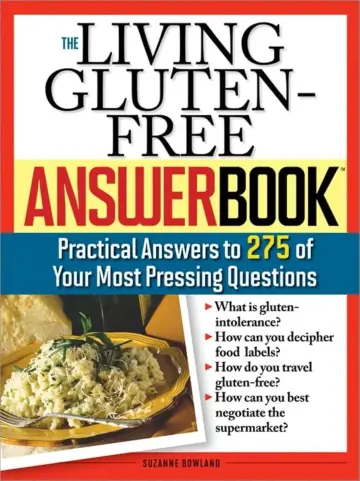 Cover of The Living Gluten-Free Answer Book