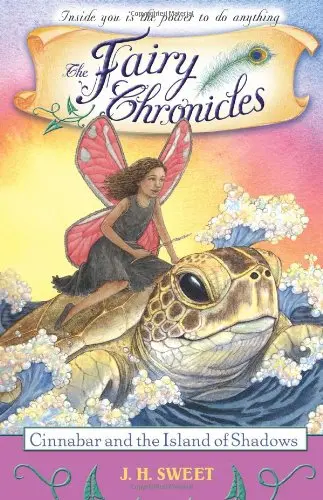 Cover of Cinnabar and the Island of Shadows