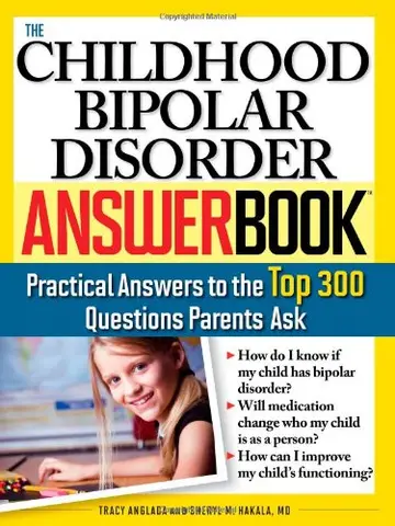 Cover of Bipolar Disorder Answer Book