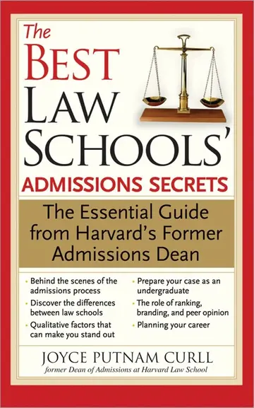 Cover of The Best Law Schools' Admissions Secrets