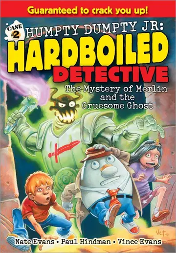 Cover of The Mystery of Merlin and the Gruesome Ghost