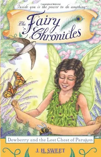 Cover of Dewberry and the Lost Chest of Paragon