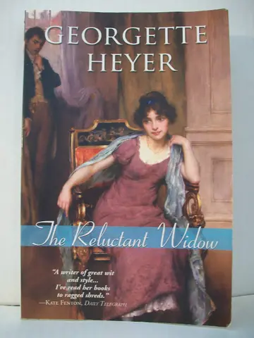 Cover of The Reluctant Widow