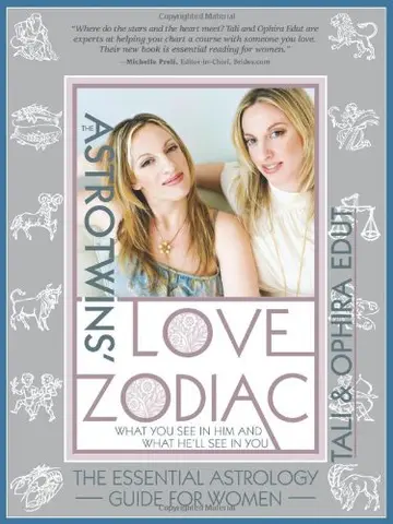 Cover of The Astrotwins' Love Zodiac