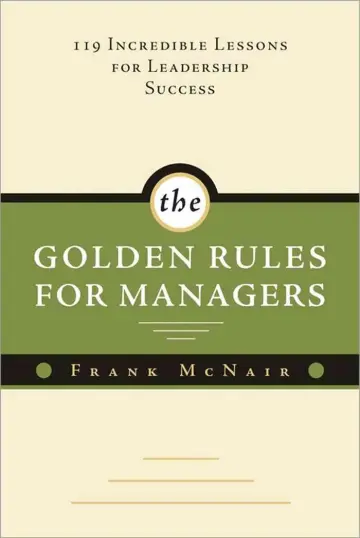 Cover of The Golden Rules for Managers