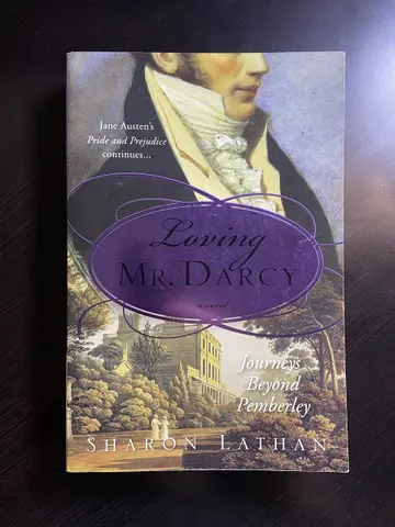 Cover of Loving Mr. Darcy