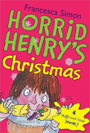 Cover of Horrid Henry's Christmas