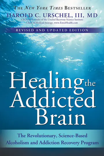 Cover of Healing the Addicted Brain
