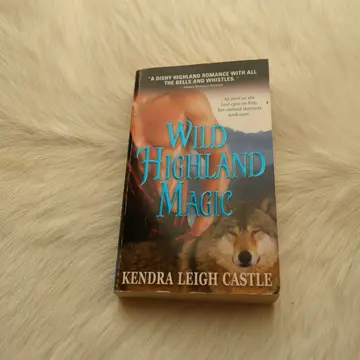 Cover of Wild Highland Magic