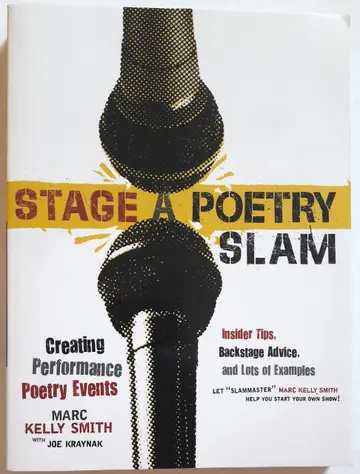Cover of Stage a Poetry Slam