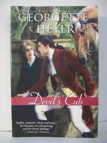Cover of Devil's Cub