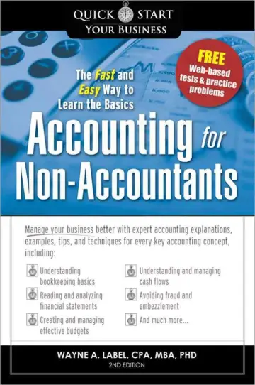 Cover of Accounting for Non-Accountants
