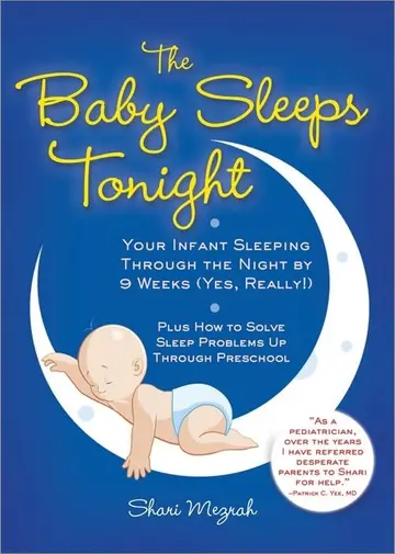 Cover of The Baby Sleeps Tonight