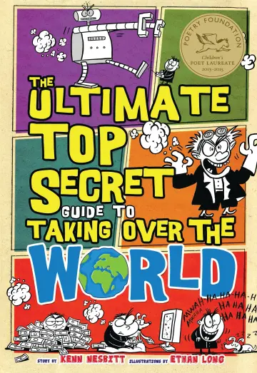 Cover of The Ultimate Top Secret Guide to Taking over the World