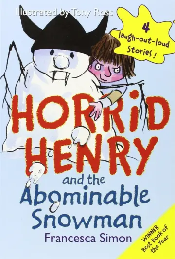 Cover of Horrid Henry and the Abominable Snowman