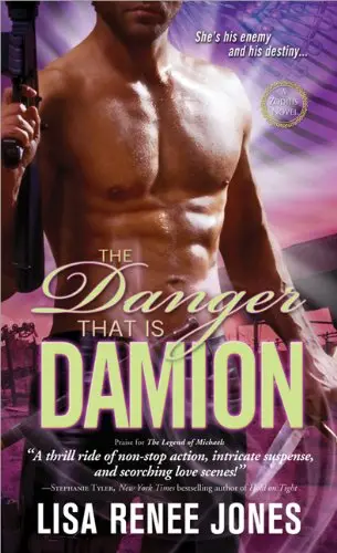 Cover of The Danger That Is Damion