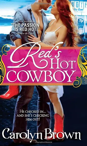Cover of Red's Hot Cowboy