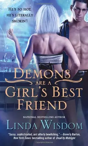 Cover of Demons Are a Girl's Best Friend