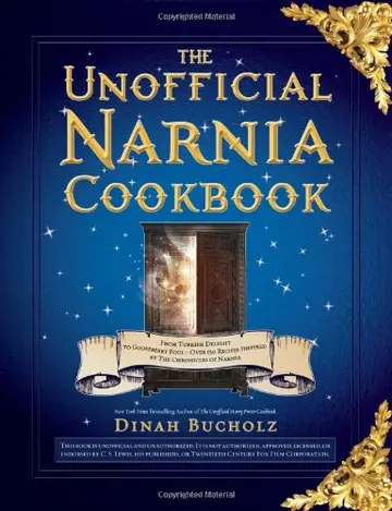 Cover of The Unofficial Narnia Cookbook