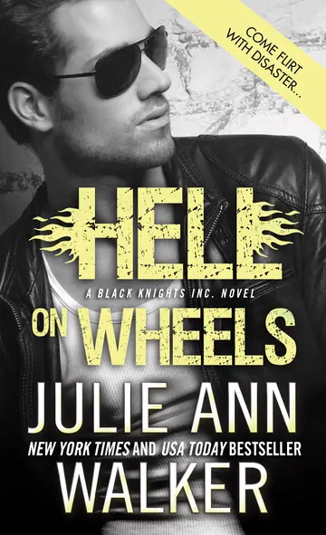 Cover of Hell on Wheels
