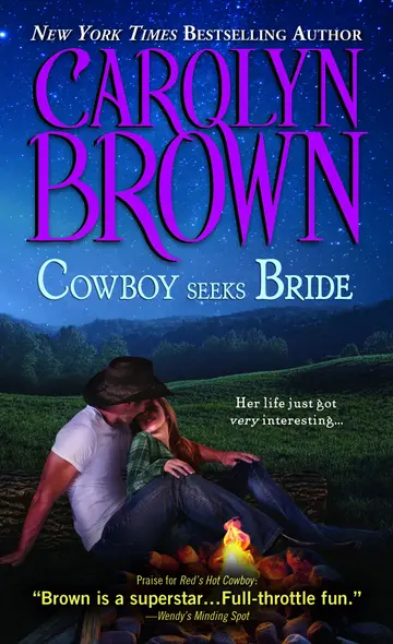 Cover of Cowboy Seeks Bride