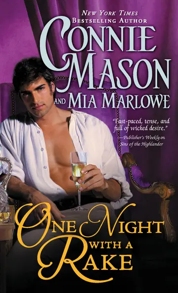 Cover of One Night with a Rake