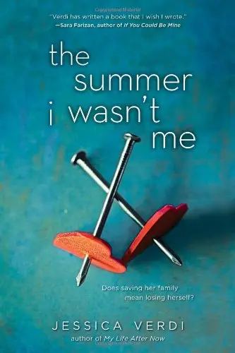 Cover of The Summer I Wasn't Me