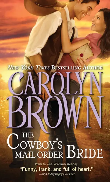 Cover of The Cowboy's Mail Order Bride
