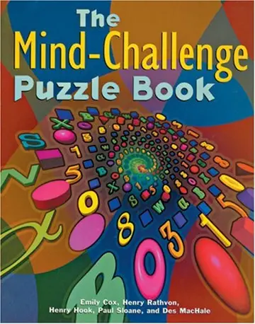 Cover of Mind Challenge Puzzle Book