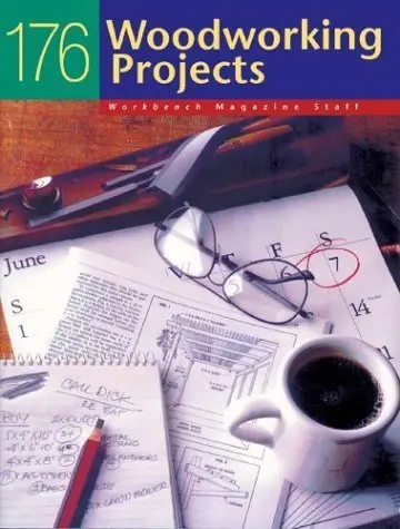Cover of 176 Woodworking Projects