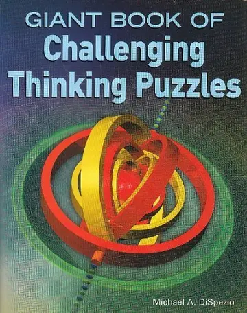 Cover of Giant Book of Challenging Thinking Puzzles