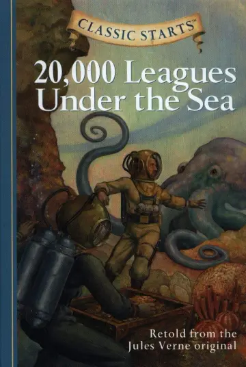 Cover of <*20000 Leagues Under the Sea