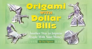 Cover of Origami with Dollar Bills