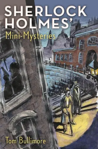 Cover of Sherlock Holmes' Mini-mysteries