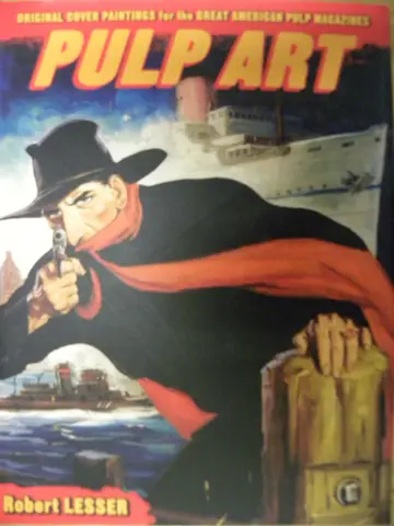 Cover of Pulp Art