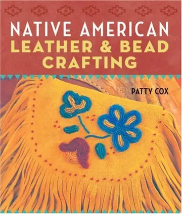 Cover of Native American Leather and Bead Crafting