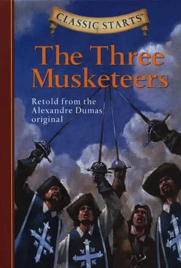 Cover of The Three Musketeers