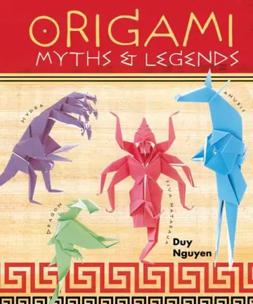 Cover of Origami Myths & Legends