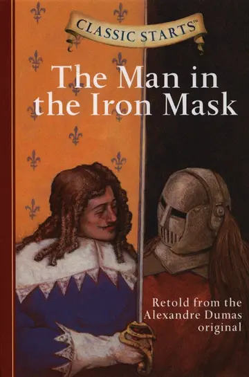 Cover of The Man in the Iron Mask